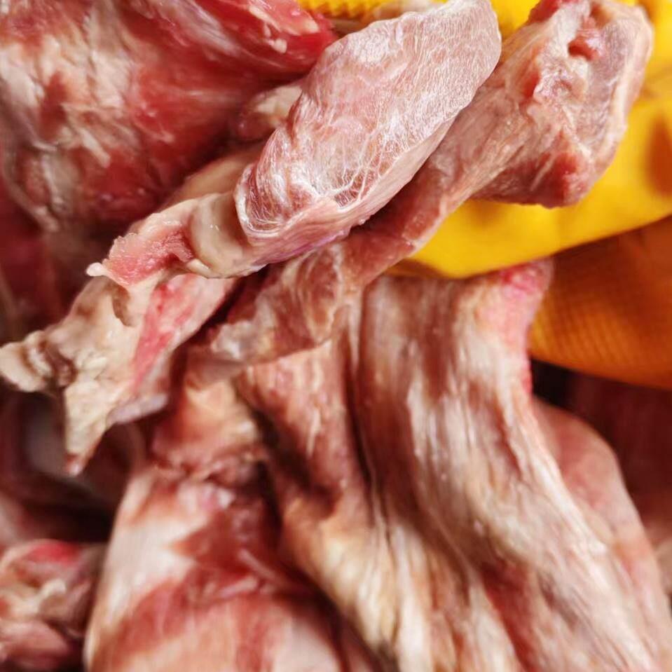 5斤板腱大筋纯筋筋头巴脑牛腩红烧卤原味餐饮牛肉边角牛杂牛蹄