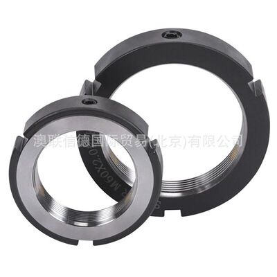 LYC 锁紧螺母HM系列 根母 防松螺帽 纳子 HM60 Tr300*4 现货批发