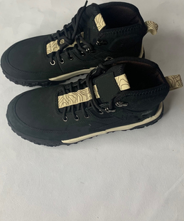 户外登山鞋徒步鞋男 经典EVA中底轮胎橡胶大底减震防滑休闲鞋高帮