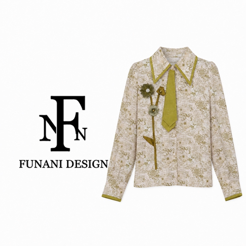 【芙娜妮】2026新款气质时尚新中式女汉服春夏款上衣F2630011A