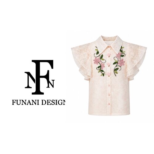 【芙娜妮】2026新款气质潮流新中式女汉服春夏款上衣F2620378A