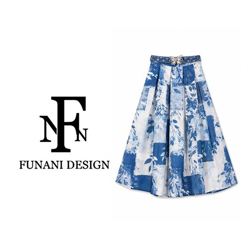 【芙娜妮】2026新款气质潮流新中式女汉服春夏款裙子F2620364B