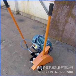 腾鑫 DQG 4.0型电动切轨机 双向摇摆钢轨切割机 轨道钢轨锯轨机