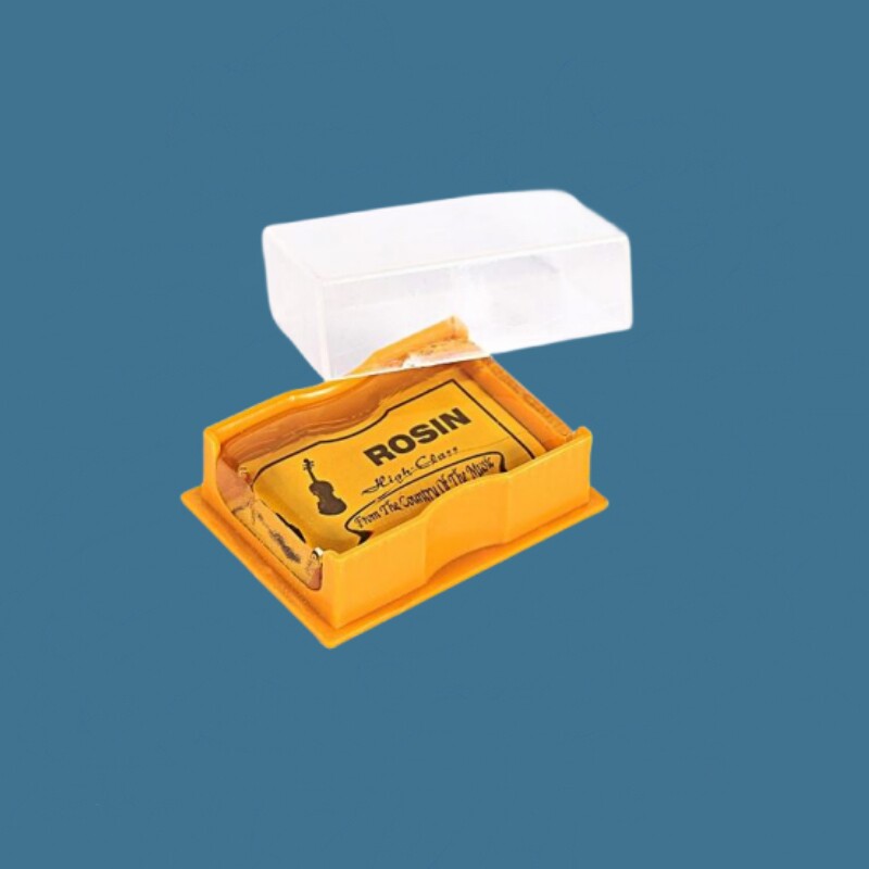 乐器通用松香小提琴二胡中提琴大提琴弦通用无尘微尘松香包邮