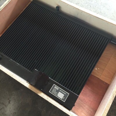 德曼空压机冷却器LGLF.4B.06.00B散热器 宁波德曼空压机配件