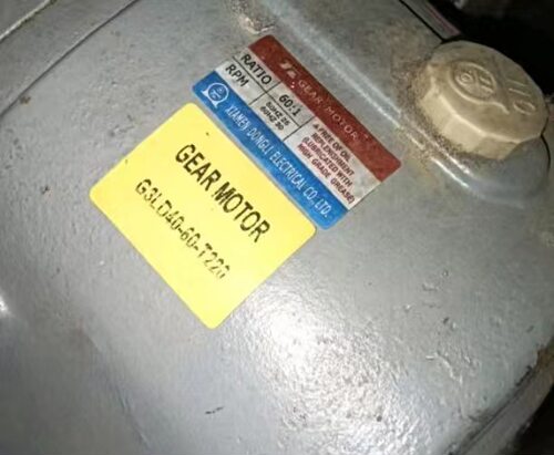 FA141车头成卷齿轮箱 减速机GLD40-2200-60 I=60   60:1纺织机