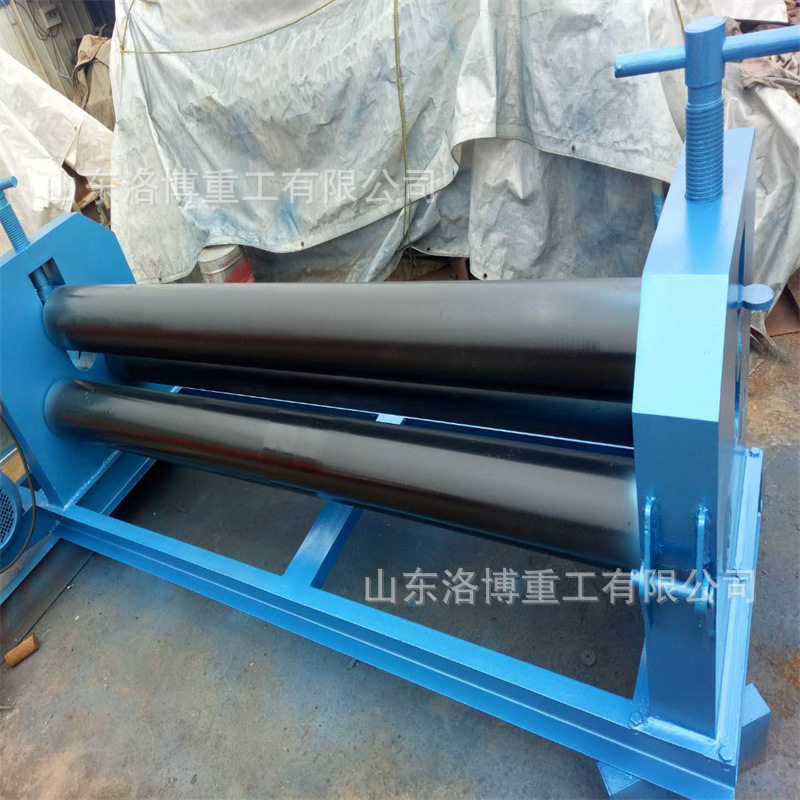 机械卷板机电动卷圆机三辊锥型卷筒机小型不锈钢液压全自动滚圆机