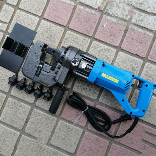 DCK20手提式液压冲孔机电动槽钢冲孔器液压铜铝板打孔机