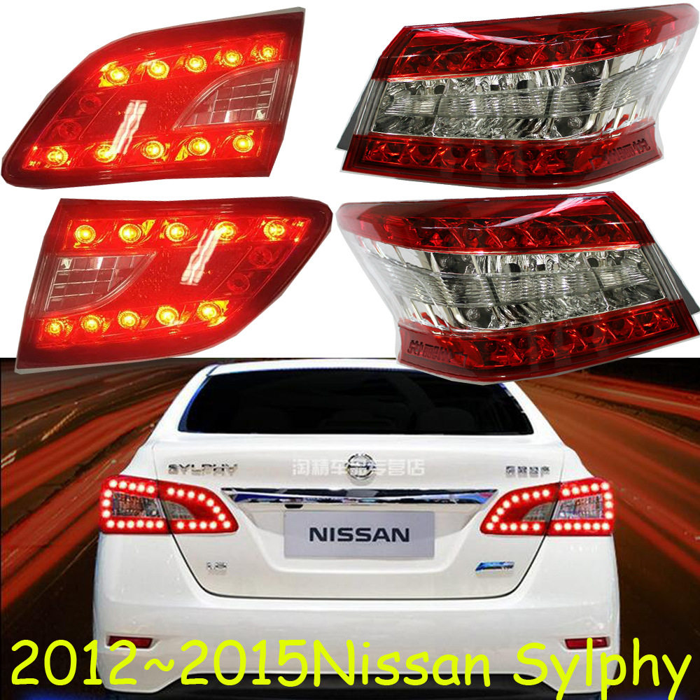 2012~2015轩逸尾灯蓝鸟后刹车灯Sylphy sentra taillight