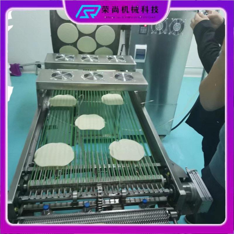 全自动千层饼机蛋皮成型设备芒果千层蛋糕皮机