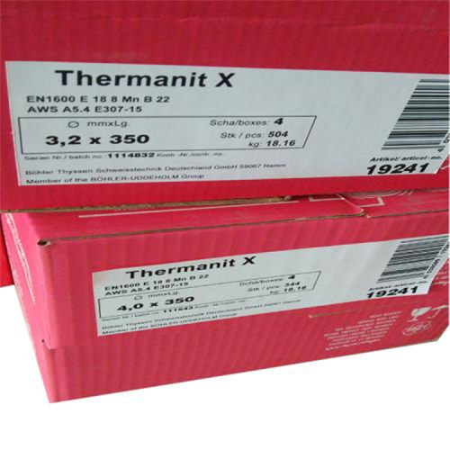 德国蒂森Thermanit 22/09 W不锈钢焊条 E2209-17电焊条现货