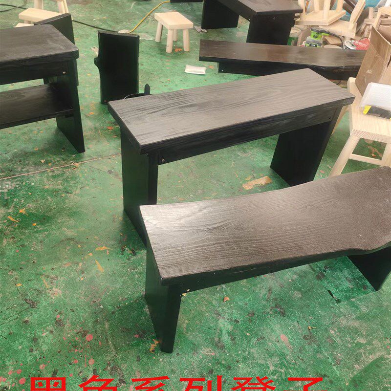 踮脚凳子换鞋凳实木阳台长凳住宅家用带垫子床尾加宽凳长条凳定制