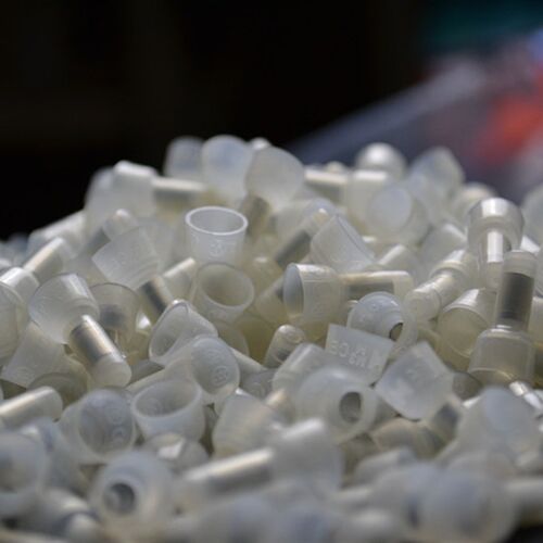 接线端子 接线帽 闭端子 尼龙压线帽 CE-2 闭端端子    1000只