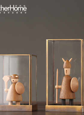 欧式家居饰品玻璃罩摆件服装店咖啡厅北欧陈列摆设软装饰品客厅