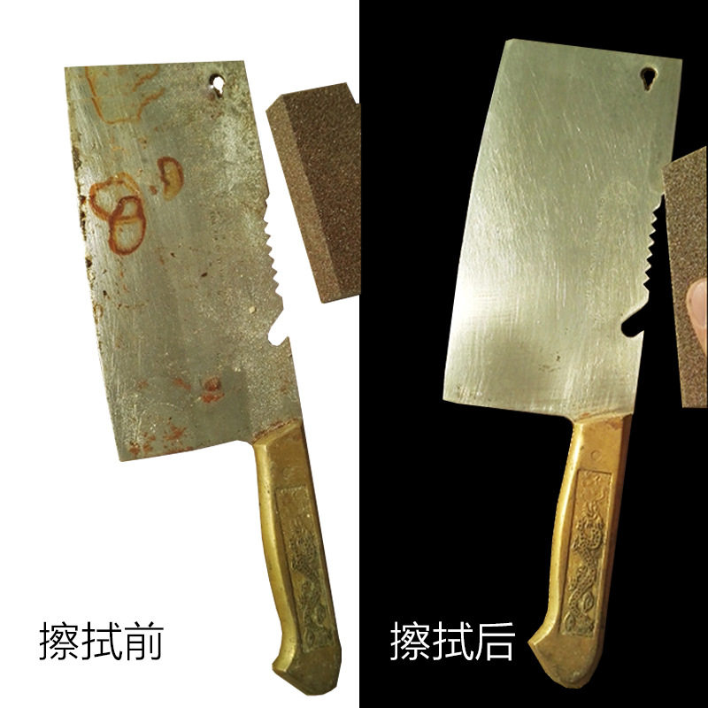 芈月高密金刚砂纳米海绵擦厨房厨具去污清洁海绵块神奇魔术魔力擦