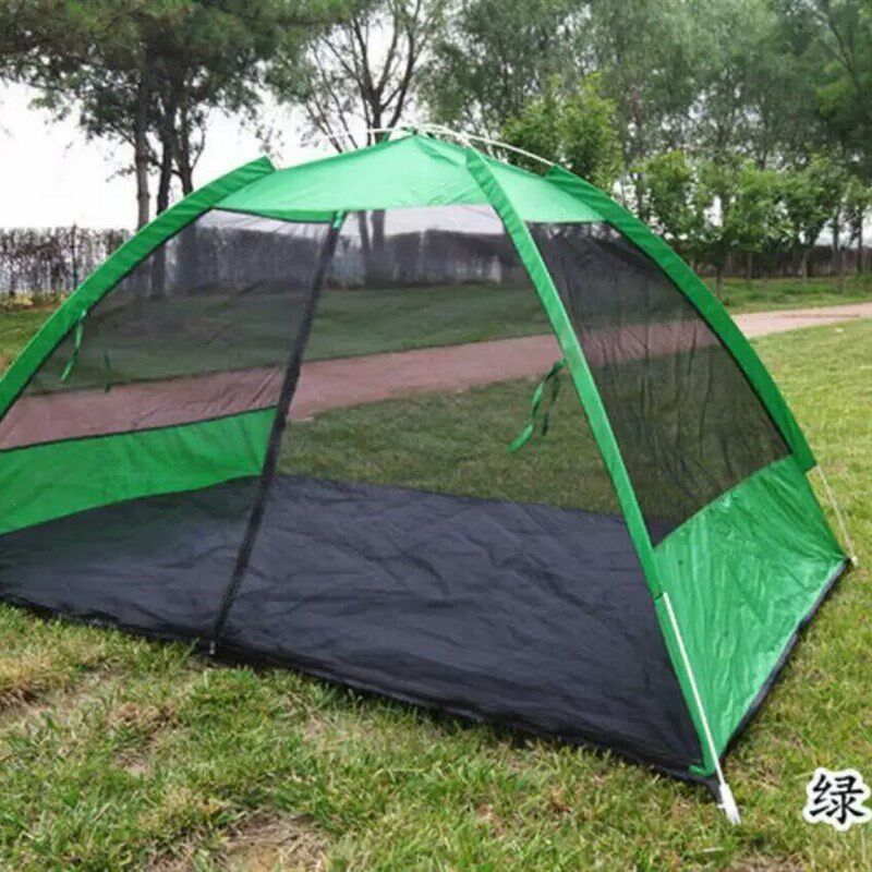 2021户外折叠蚊帐 睡天台单双人蚊帐  客厅办公室值班打地铺蚊帐