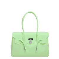 2twin2026 Super popular kiiikiii single-shoulder handbag, Jelly Birkin Jelly bag, medium size thumbnail 2