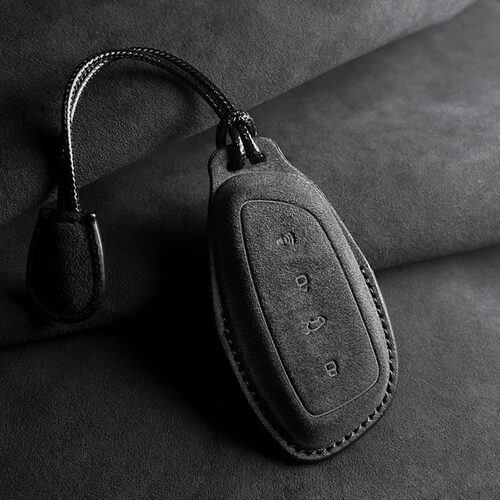 长城哈弗钥匙套包扣壳翻毛皮猛龙枭龙MAX二代大狗赤兔H5 H6汽车