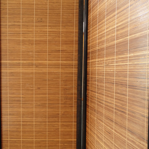 隔断屏风中式入户玄关实木屏障遮光隔断茶室民俗复古做旧室内屏风