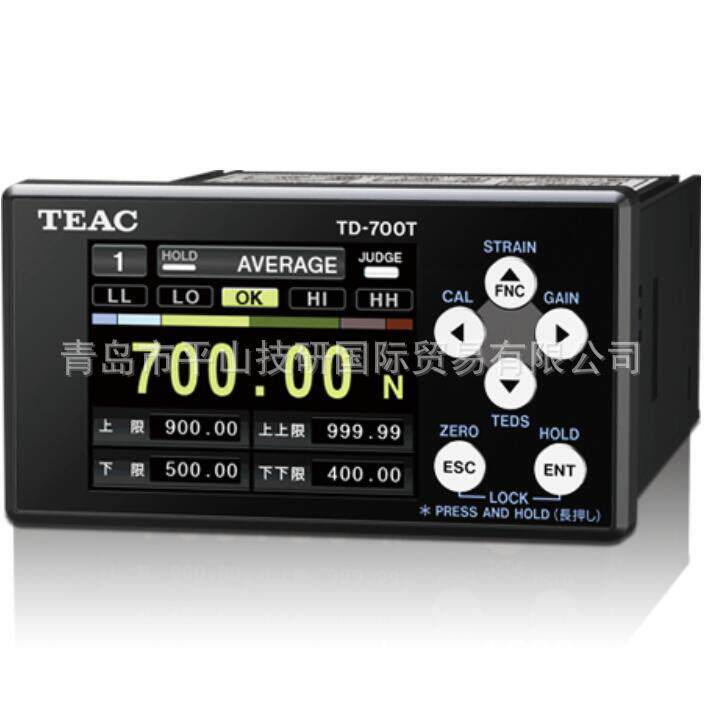 TEAC数字显示压力指示计内置数字指示器TD-700T