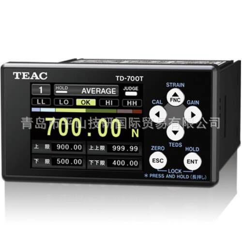 TEAC数字显示压力指示计内置数字指示器TD-700T