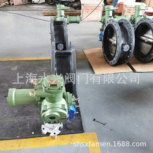 WSD941X-6C矿用电动瓦斯蝶阀 煤安防爆电动开关型