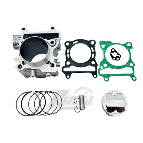 供应泰国PCX160 K1Z扩缸LEAD WH125T-11套缸KOS气缸活塞套件62mm