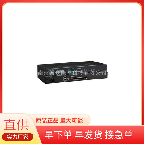 MOXA 双网口 16口RS-232/422/485服务器 CN2650-16-2AC moxa卡