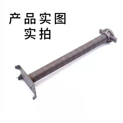 建筑工地实心空心顶托厂家上托下托油托桥梁顶丝可调节支撑脚手架