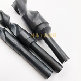 小柄麻花钻1/2等柄不锈钢开孔钻直柄钻头金属木工扩孔14 25 30mm