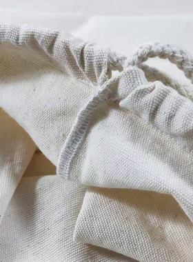 粉碎机布袋定制加厚帆布磨粉机防尘口袋粮食面粉饲料打粉接料袋子