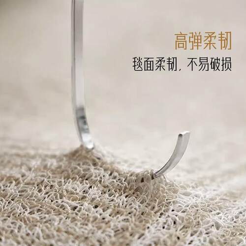 新中式半圆形绿色入户门地垫丝圈进门门口脚垫子入门门垫半月地毯
