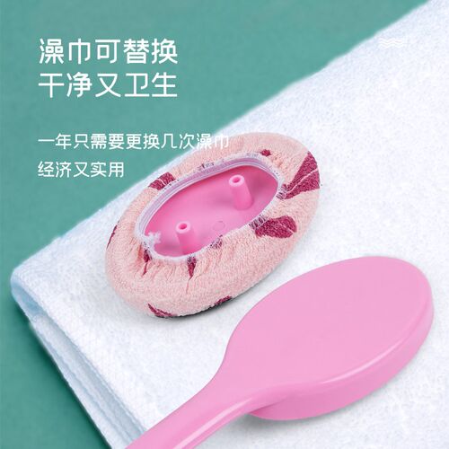 擦背搓澡神器沐浴长柄强力搓泥搓澡巾女后背洗澡刷不求人搓背神器