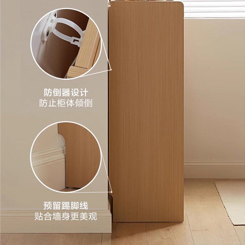 实木鞋柜家用进门口多层楼道储物柜大容量玄关柜入户门外简易鞋架