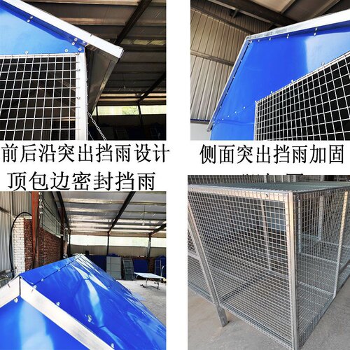 拼装鸽笼鸽棚鸽子养殖专用笼繁殖鸡鸽子笼子大号户外放飞笼配对笼