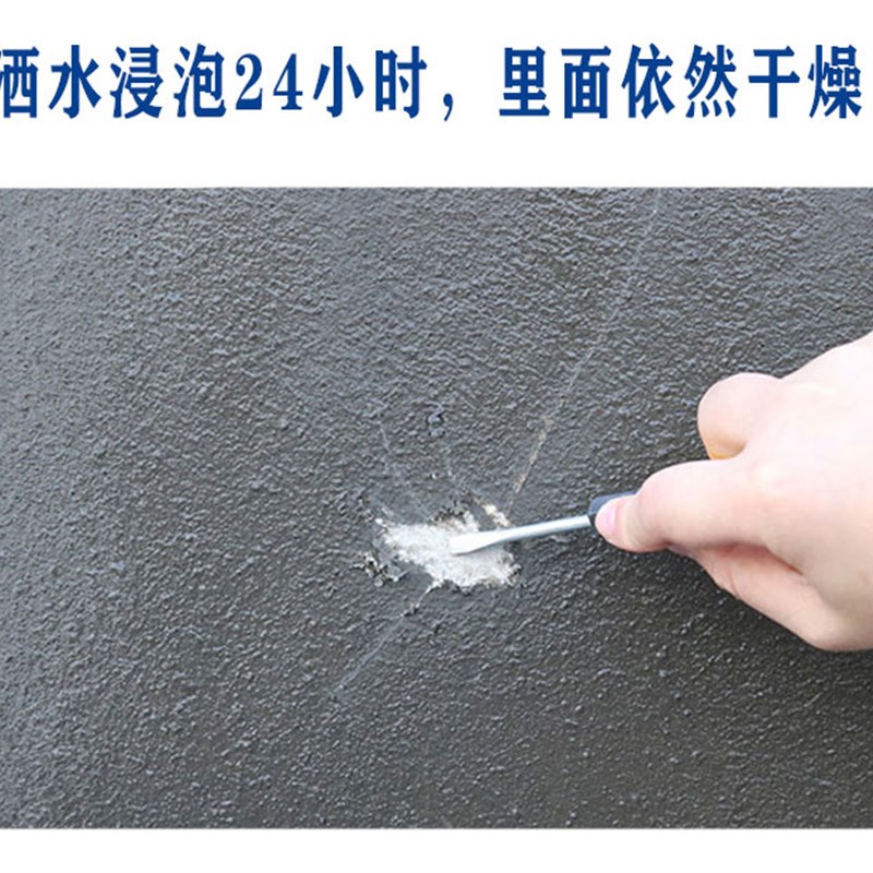 深圳黑豹防水涂料屋顶外墙卫生间防漏材料js聚合物水泥基防水乳液