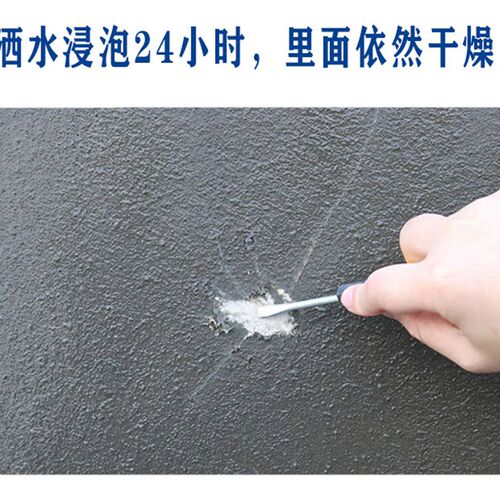 深圳黑豹防水涂料屋顶外墙卫生间防漏材料js聚合物水泥基防水乳液