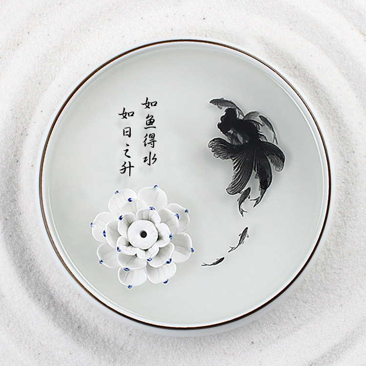 手工新中式摆件送父亲爸爸领导生日创意礼物书房桌面装饰摆设定制