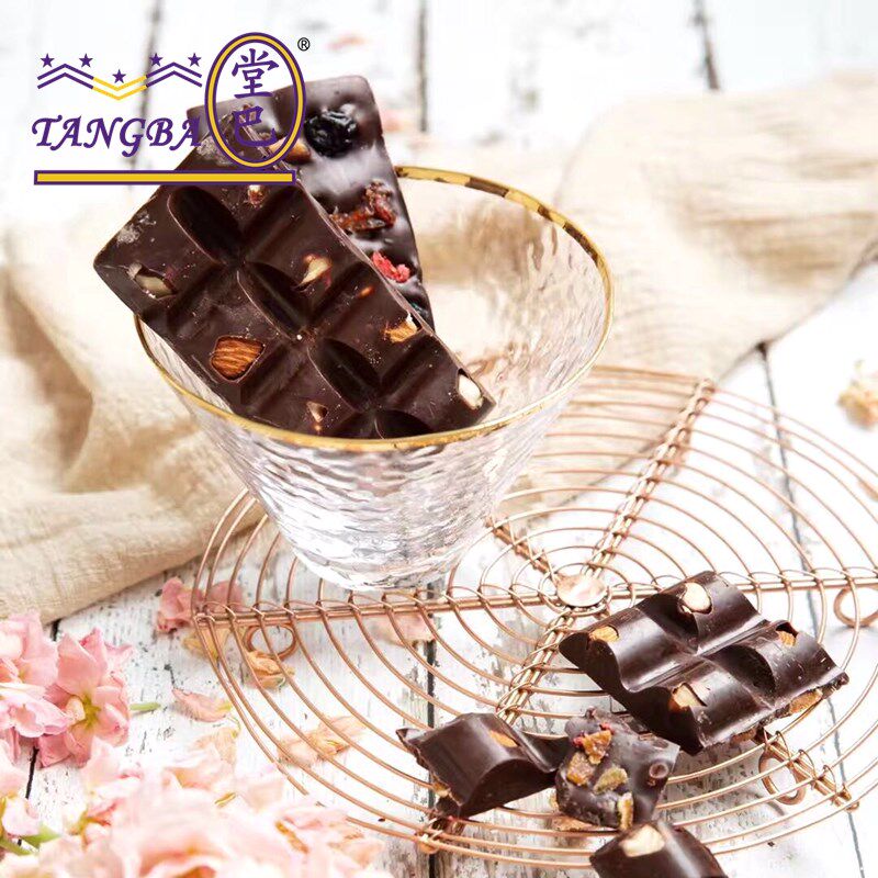 tangba堂巴 38g 坚果果干巧克力模具 PC加厚材质 巧克锤糖果模具