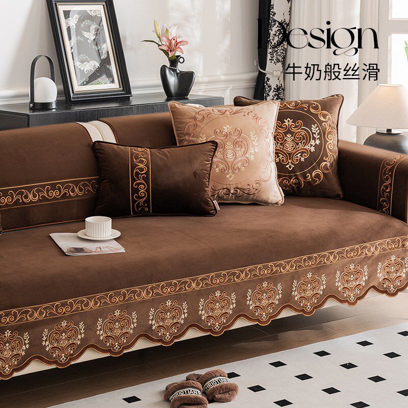 欧式抱枕龙年靠枕沙发客厅美式新年喜庆靠背靠垫可拆洗轻奢高级感