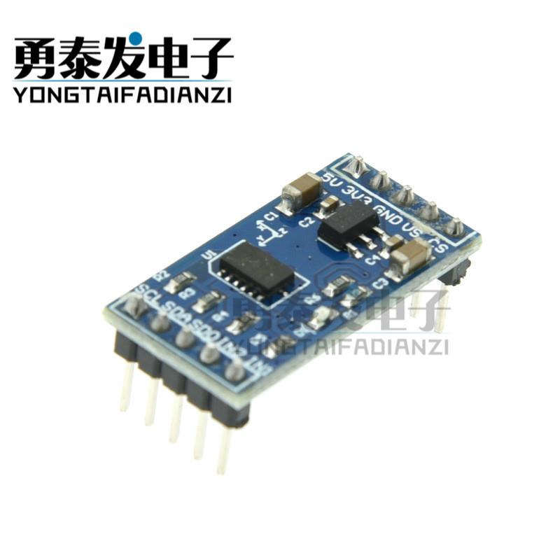 新款 ADXL345 IIC /SPI 数字式/ 倾角传感器模块/ 加速度模块图片