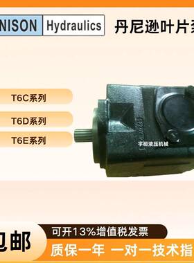 派克丹尼逊PARKERT6C/T6D/T6E叶片泵 T6CC/DC/ED/EC/EE液压油泵