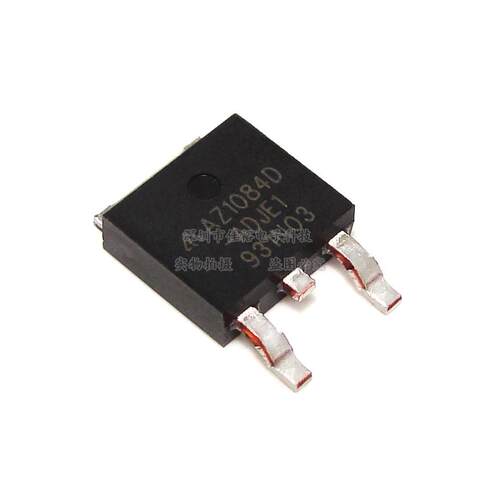 原装 AZ1084D-ADJE1 1084-ADJ TO-252贴片 三端三极管稳压器5个