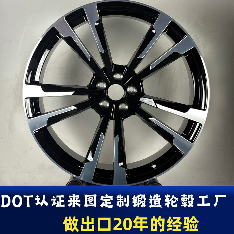 DOT证锻造轮毂工厂适用于宝马轮毂改装3系5系7系320 525 530 740