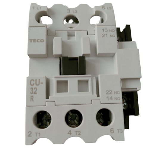 优惠TECO交流接触器CU-32R台安原厂1000V50A全新原装东元替CN-25
