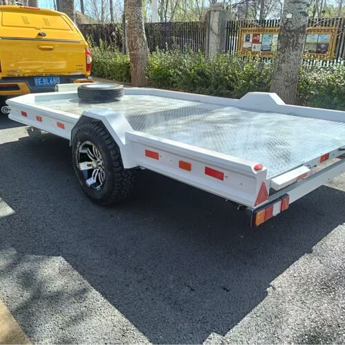 小拖车 Light-duty Trailer: 1 Axle, 2 Wheels, 1.5 Tons, Cente