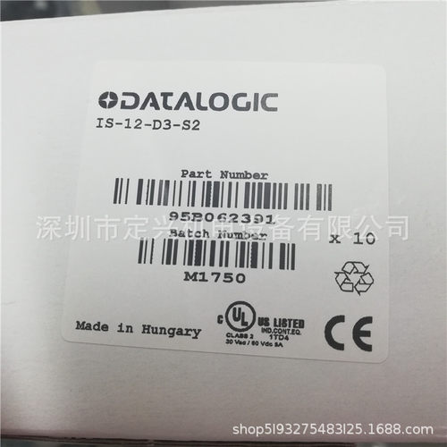 得利捷接近开关 IS-12-H3-03/IS-12-H3-S2