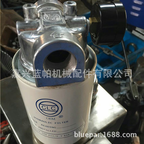 回油过滤器CF-08 CF-10适用铝底座台湾金来居CLC板式滤清器CF-06G