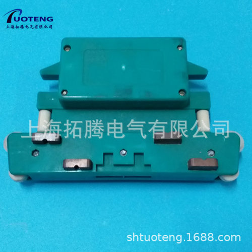 管式滑触线集电器碳刷耐磨转弯