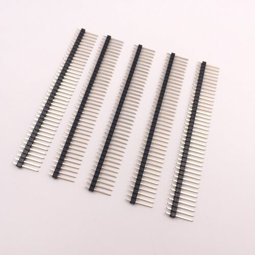 2.54mm单排排针1*40P，针长15mm加长排针排母1×40P 直插DIP 热卖